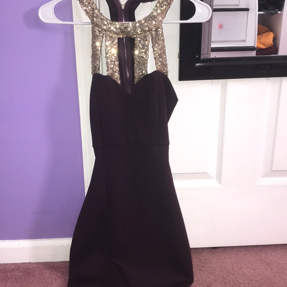 Tobi body con dress